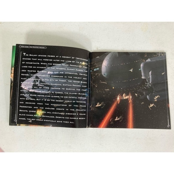 Star Wars Episode I PC Game Disc Manual Case 1999 LucasArts Rare Computer - Picture 12 of 14